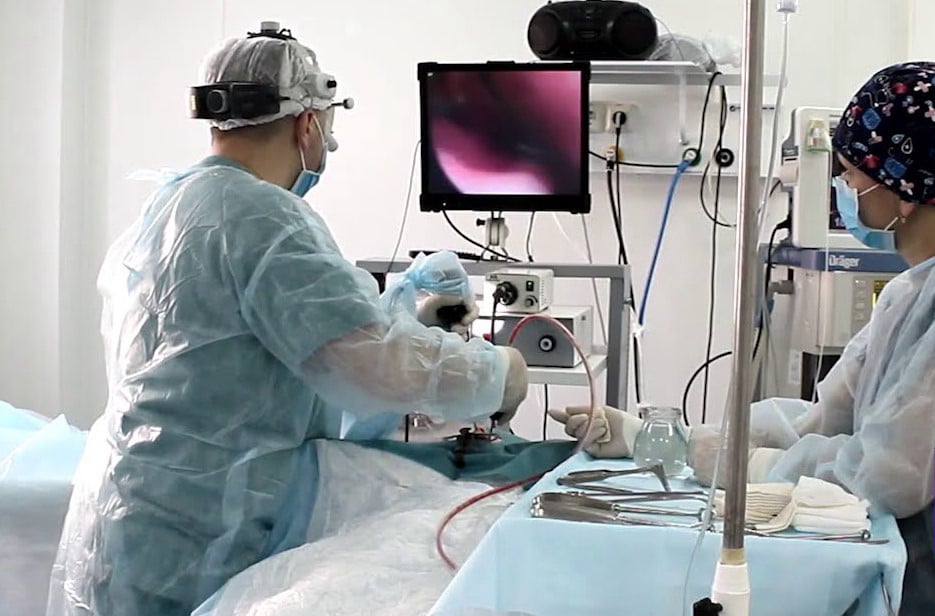 Αμυγδαλεκτομή