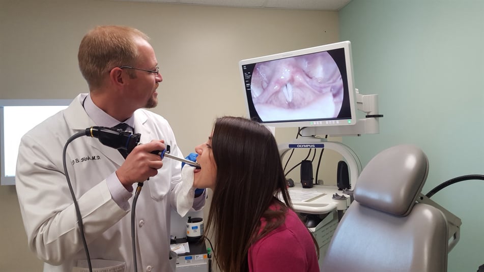 Ενδοσκόπηση Λάρυγγα