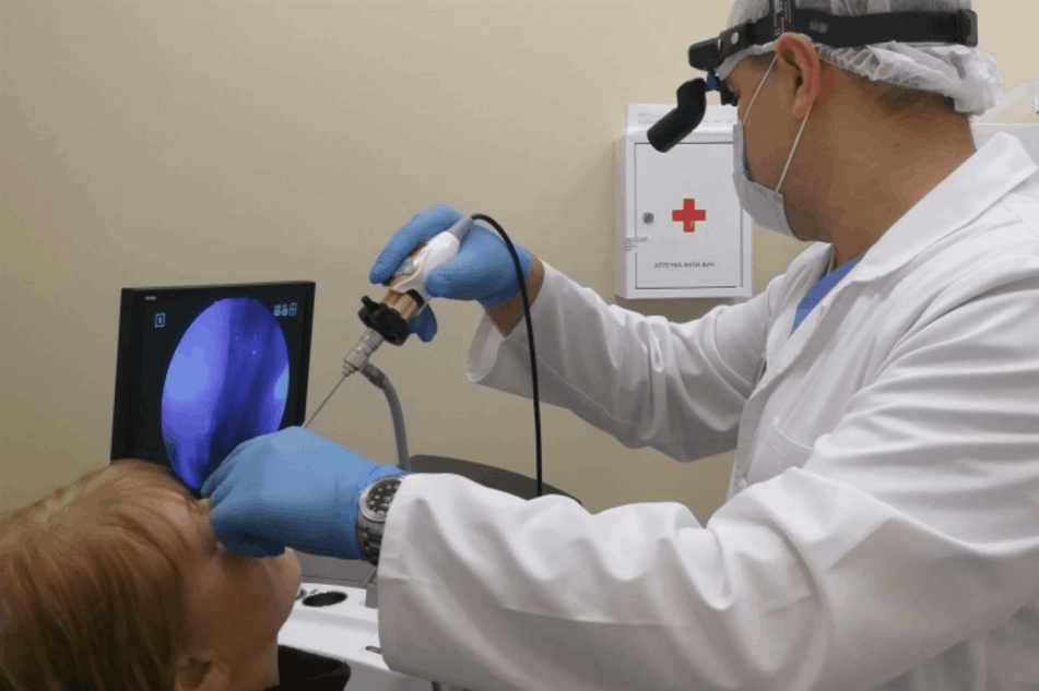 Ενδοσκόπηση Ρινός